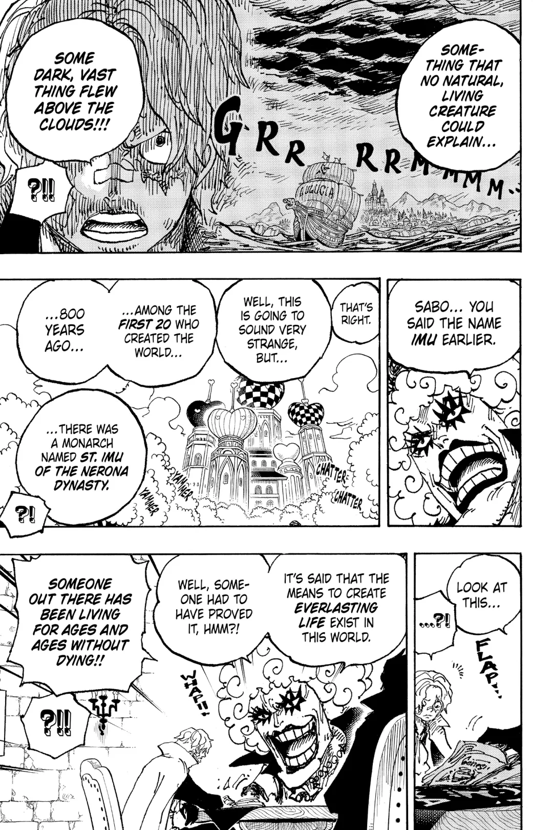 One Piece, Chapter 1086 image 12